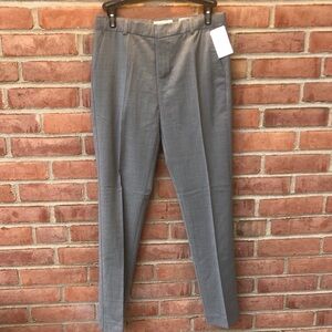 Zara Boys Gray Wool Trousers